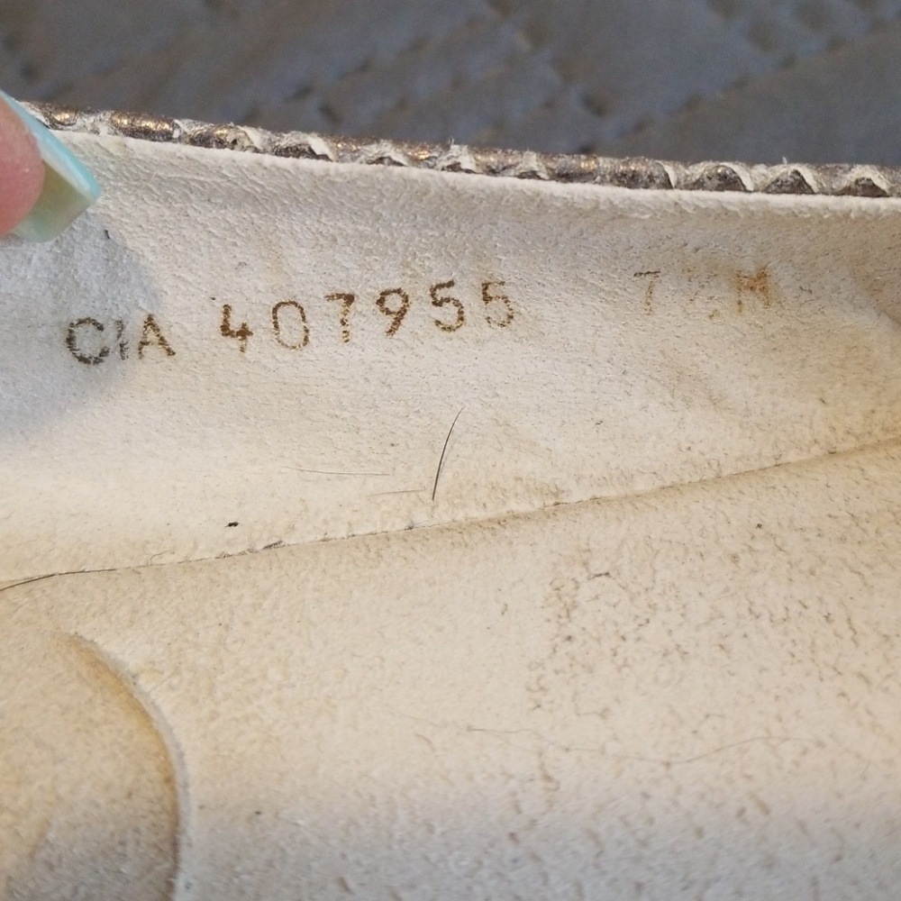 Authentic Stuart Weitzman Snakeskin Ballerina Flat - image 6